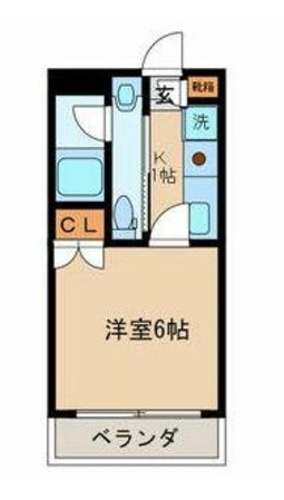 西高島平駅 徒歩6分 1階の物件間取画像